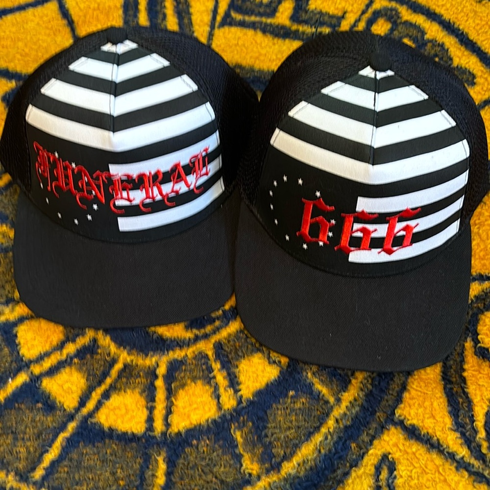 Lot of 2 Black Scale / BLVCK SCVLE hats